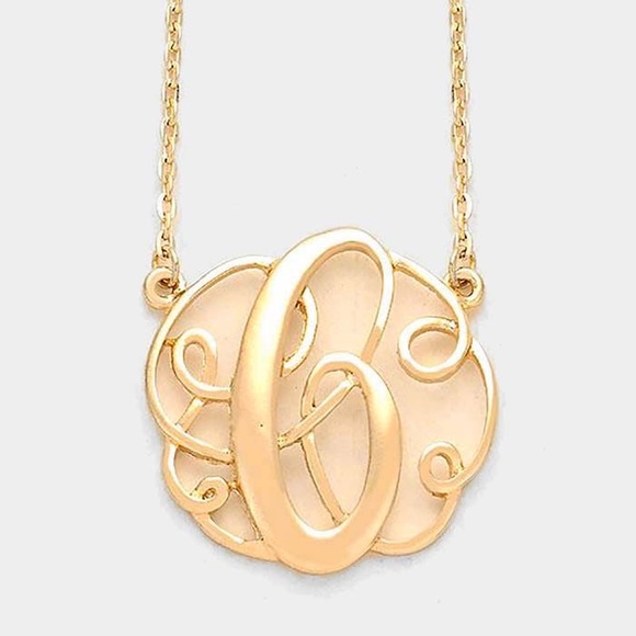 C Monogram Necklace Bracelet 